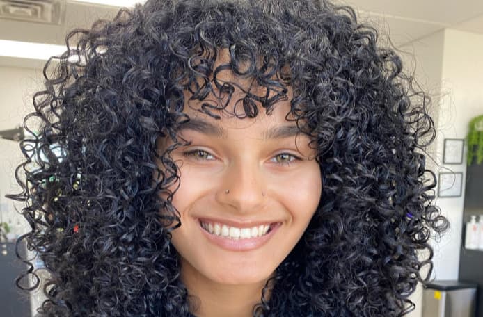 Radically Curly Model 3