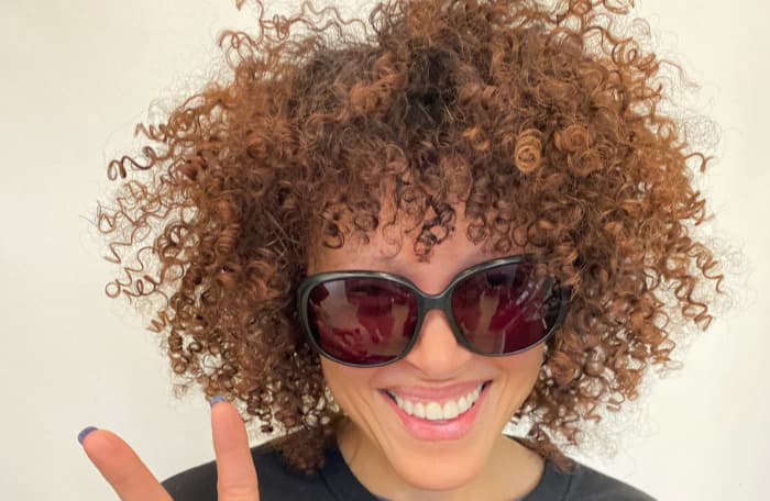 Radically Curly Model 4