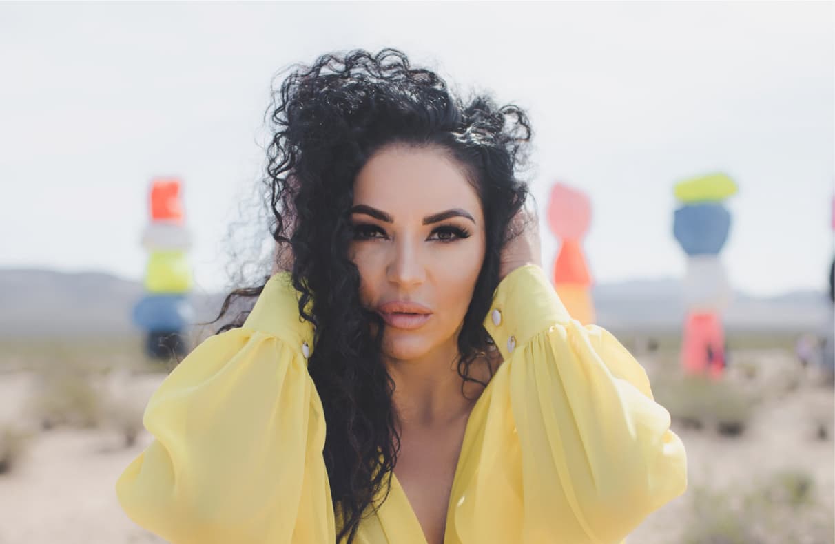 Radically Curly Model 1