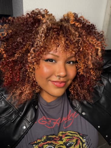 Curly Color