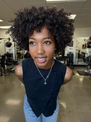Curly Cut