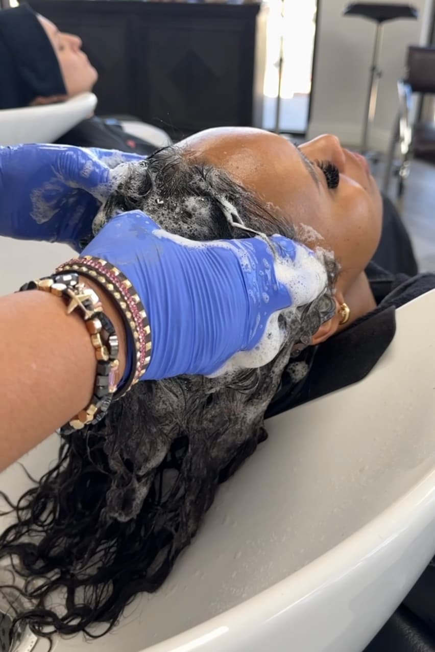 Washing Hair